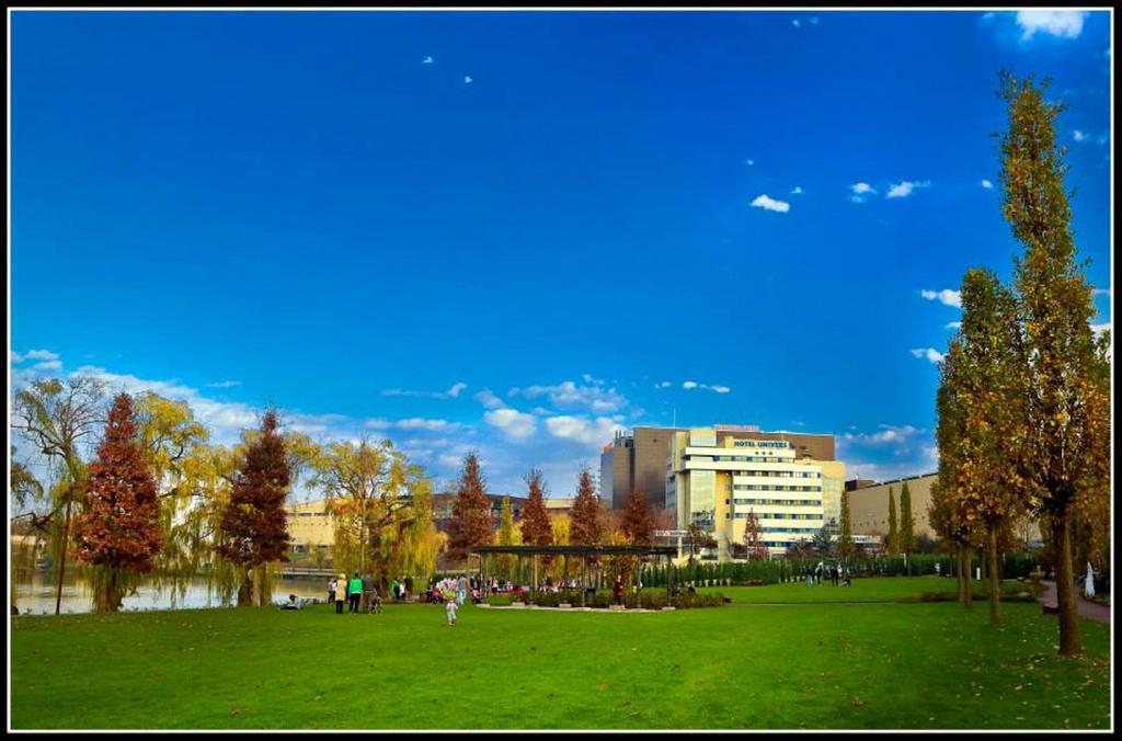 Hotel Univers Kolozsvár Kültér fotó