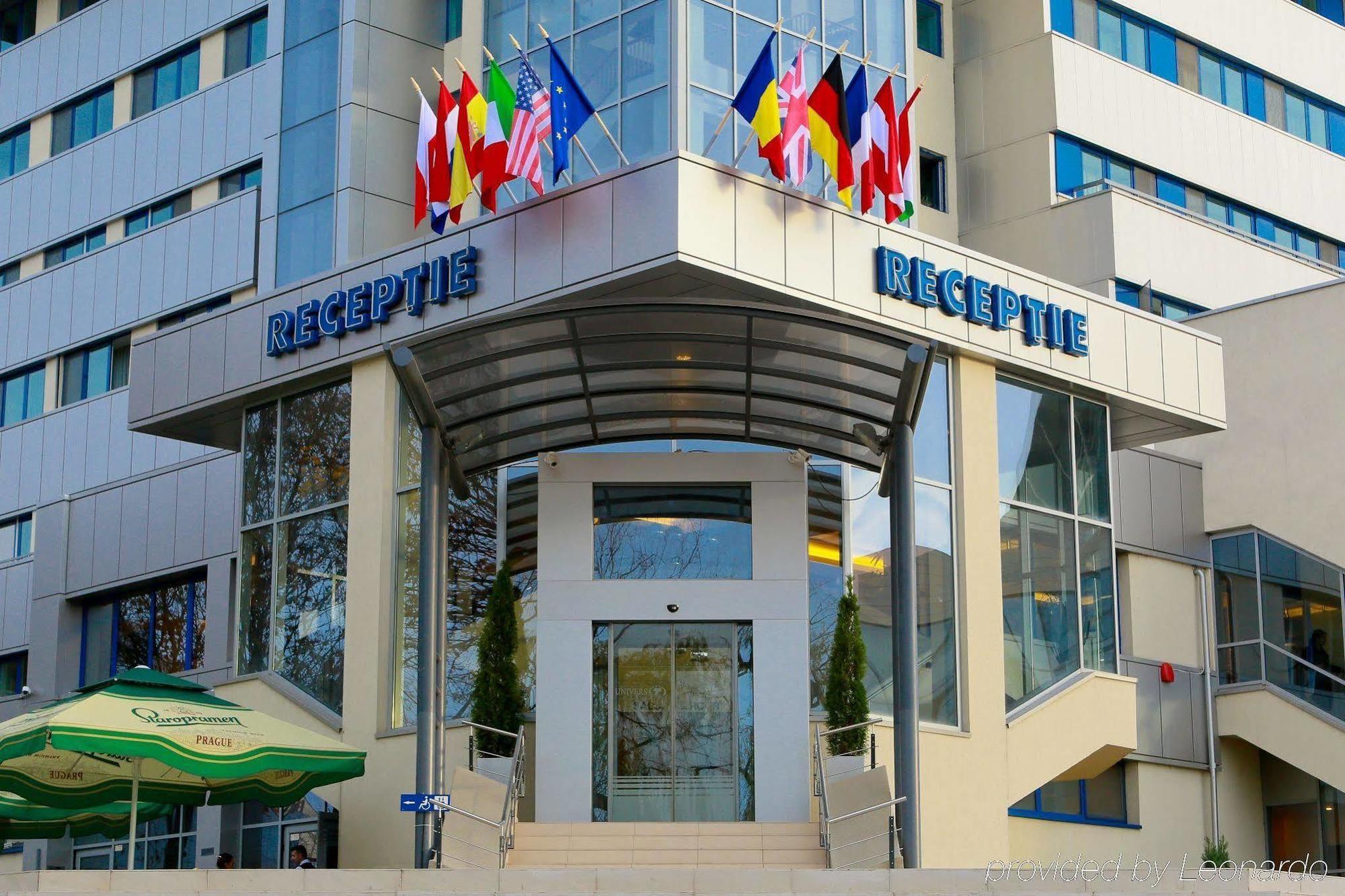 Hotel Univers Kolozsvár Kültér fotó